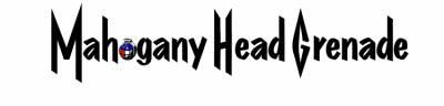 logo Mahogany Head Grenade